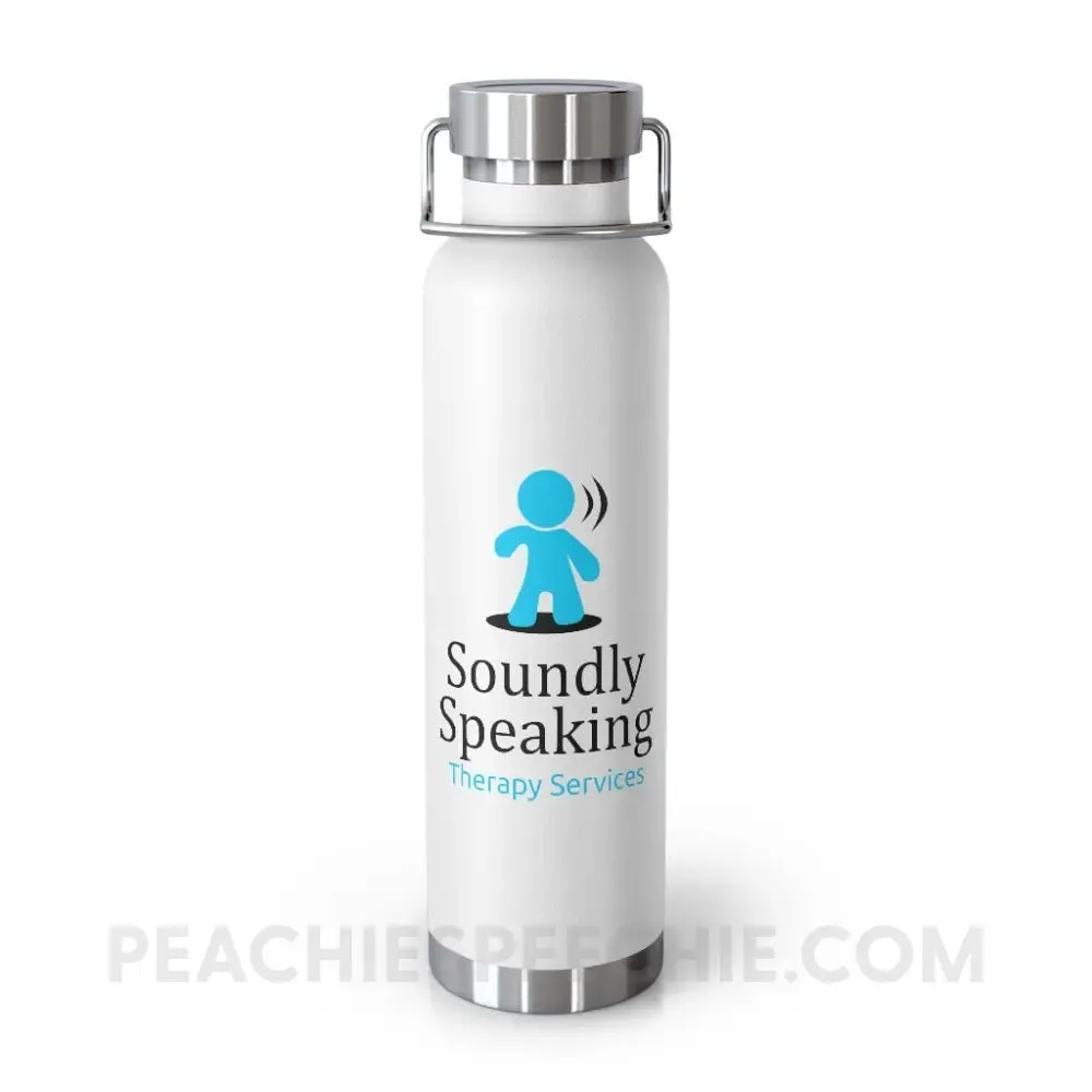 Soundly Speaking Vacuum Insulated Bottle