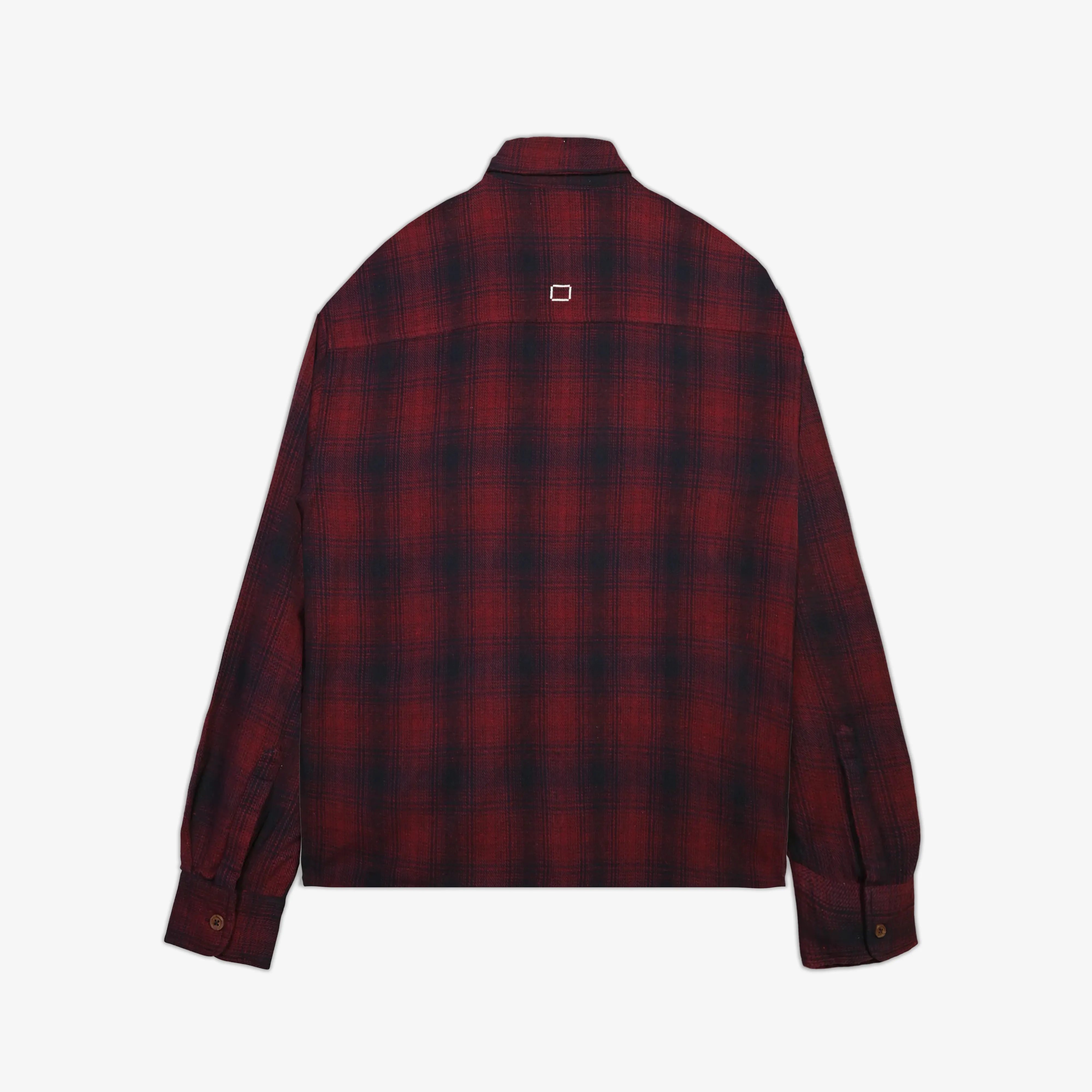 SUPERKICKS | FLANNEL SHIRT { MAROON