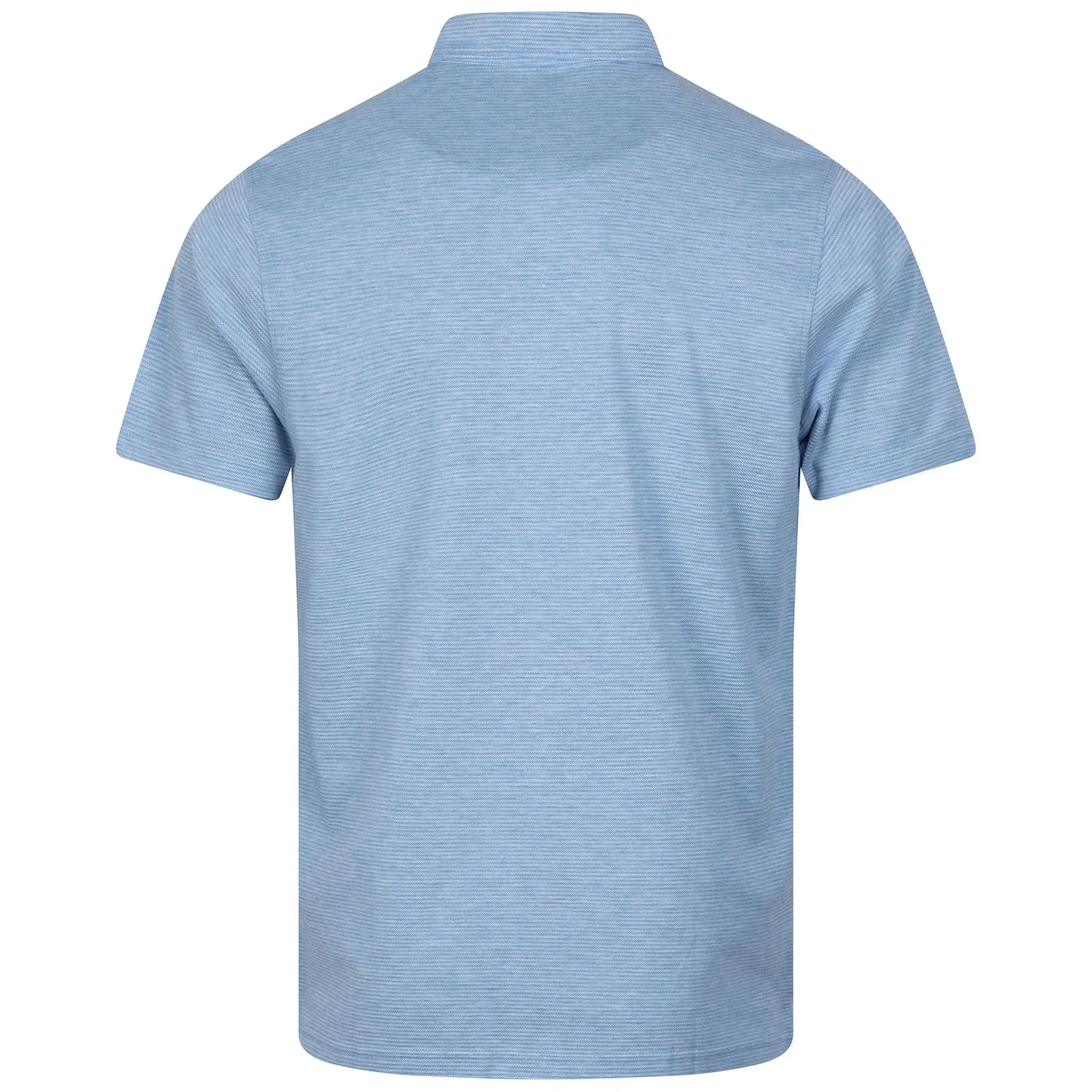 Sutton Cotton Silk Ss Polo Blue Frost - SS23