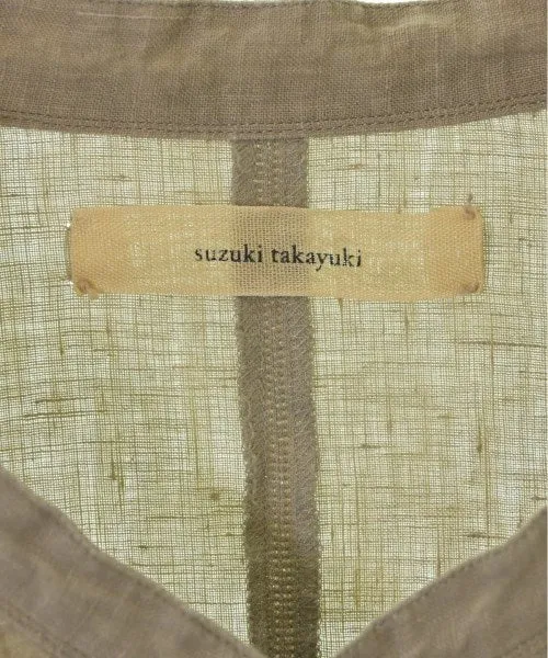 suzuki takayuki Casual shirts