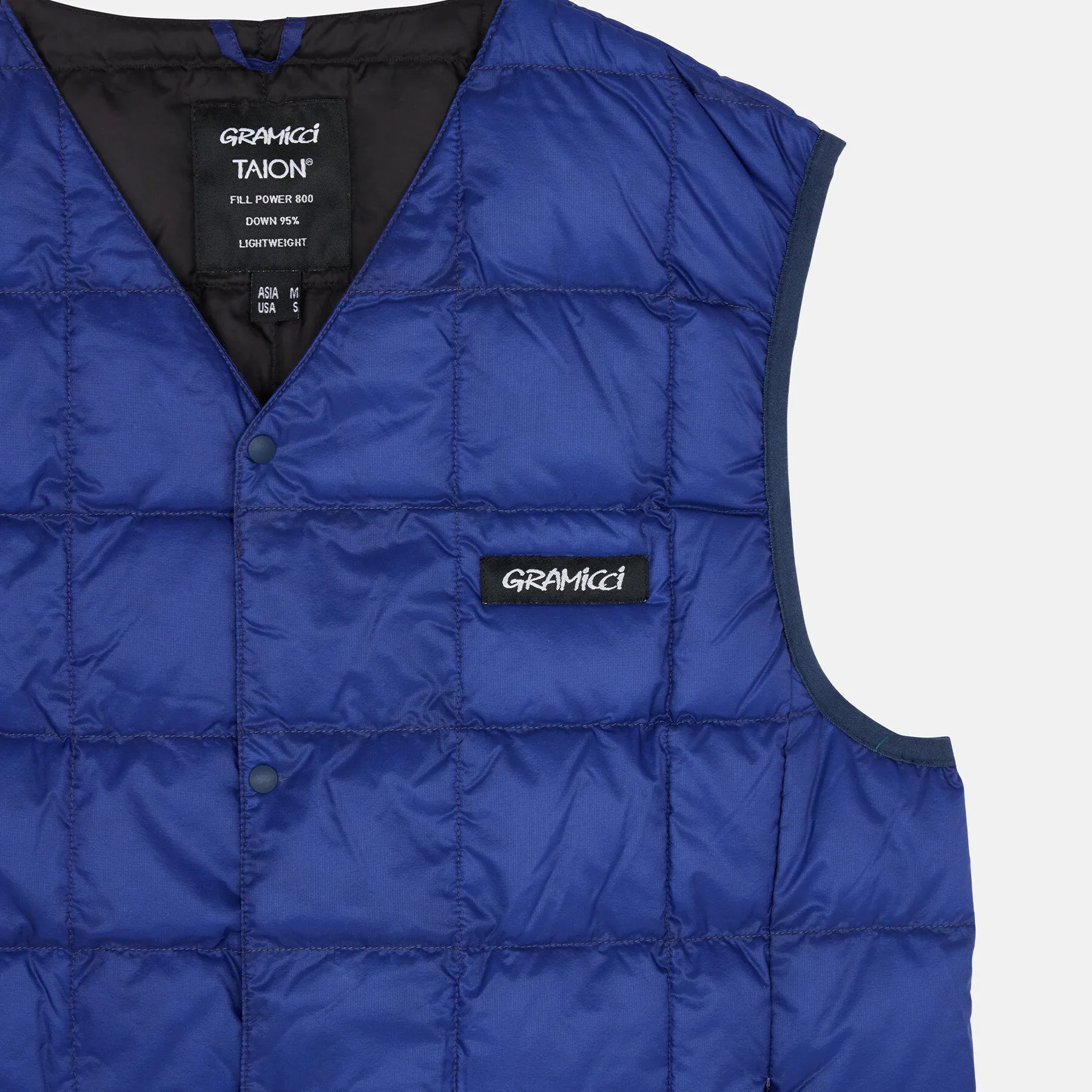 Taion x Gramicci Inner down vest