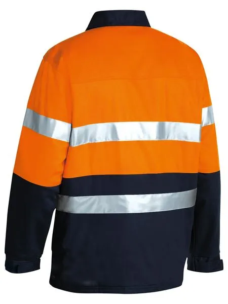 Taped Hi Vis Drill Jacket - BK6710T