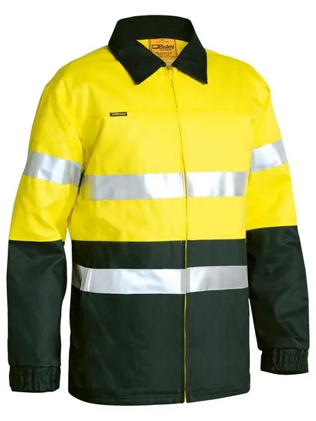 Taped Hi Vis Drill Jacket - BK6710T