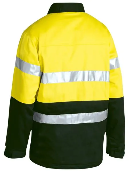 Taped Hi Vis Drill Jacket - BK6710T