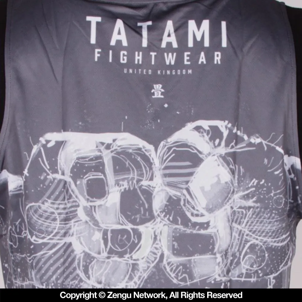 Tatami "Tank Top" Dark Grey Jersey