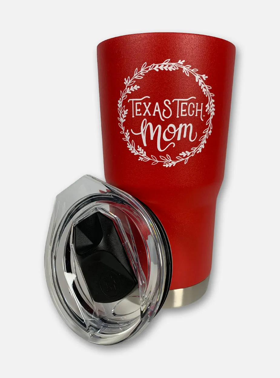 Texas Tech Red Raiders Double Walled 20 oz Team Color Mom Travel Tumbler