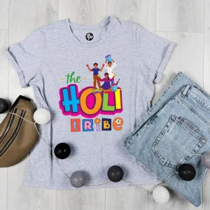 The Holi Tribe Colorful Holi T-Shirts for All