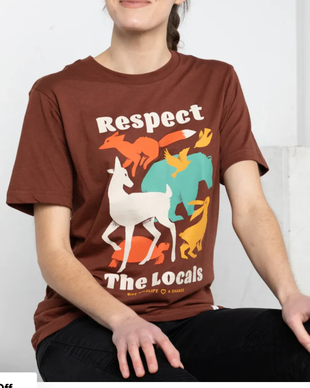 The Landmark Project Respect the Locals Tee