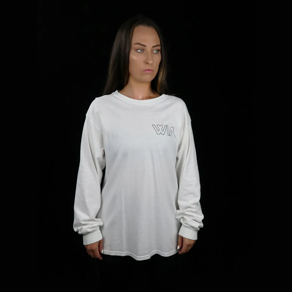 The Static Long Sleeve T-Shirt - White