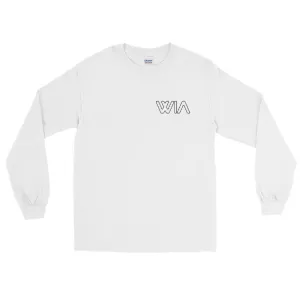 The Static Long Sleeve T-Shirt - White