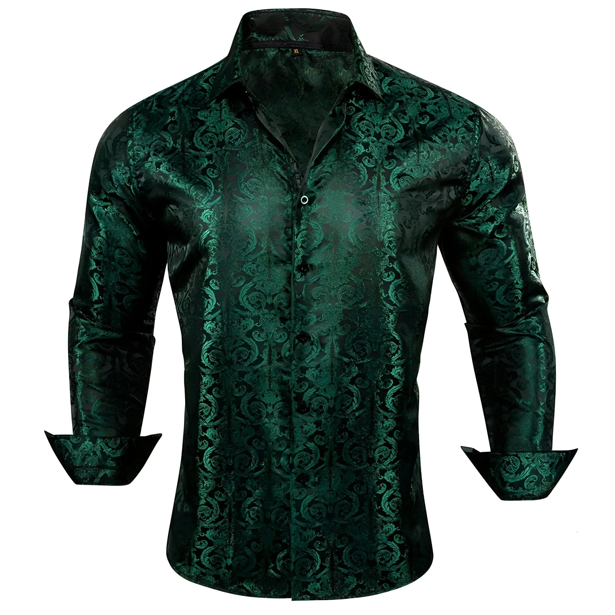 The Tennyson Floral Embroidered Shirt - Multiple Colors