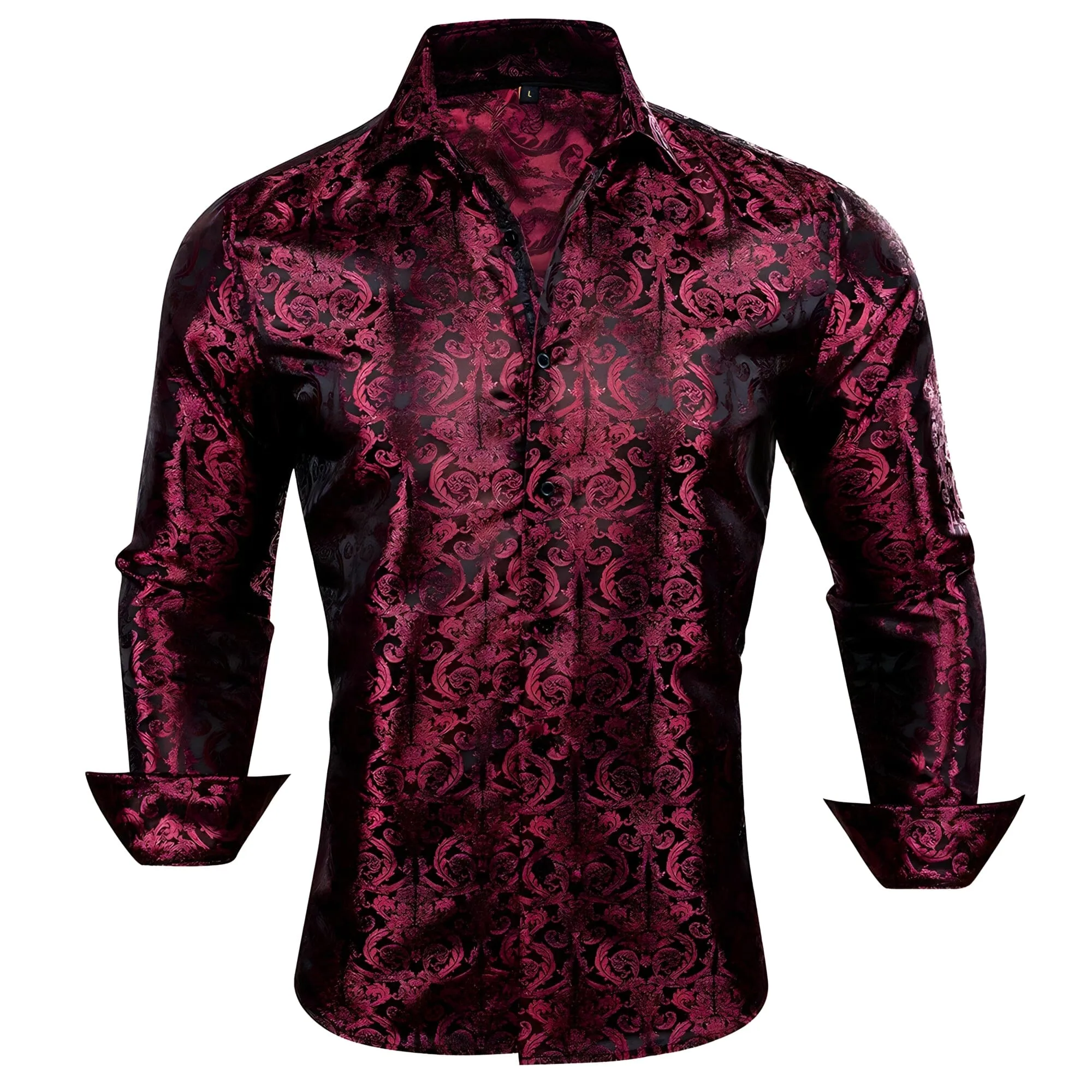 The Tennyson Floral Embroidered Shirt - Multiple Colors