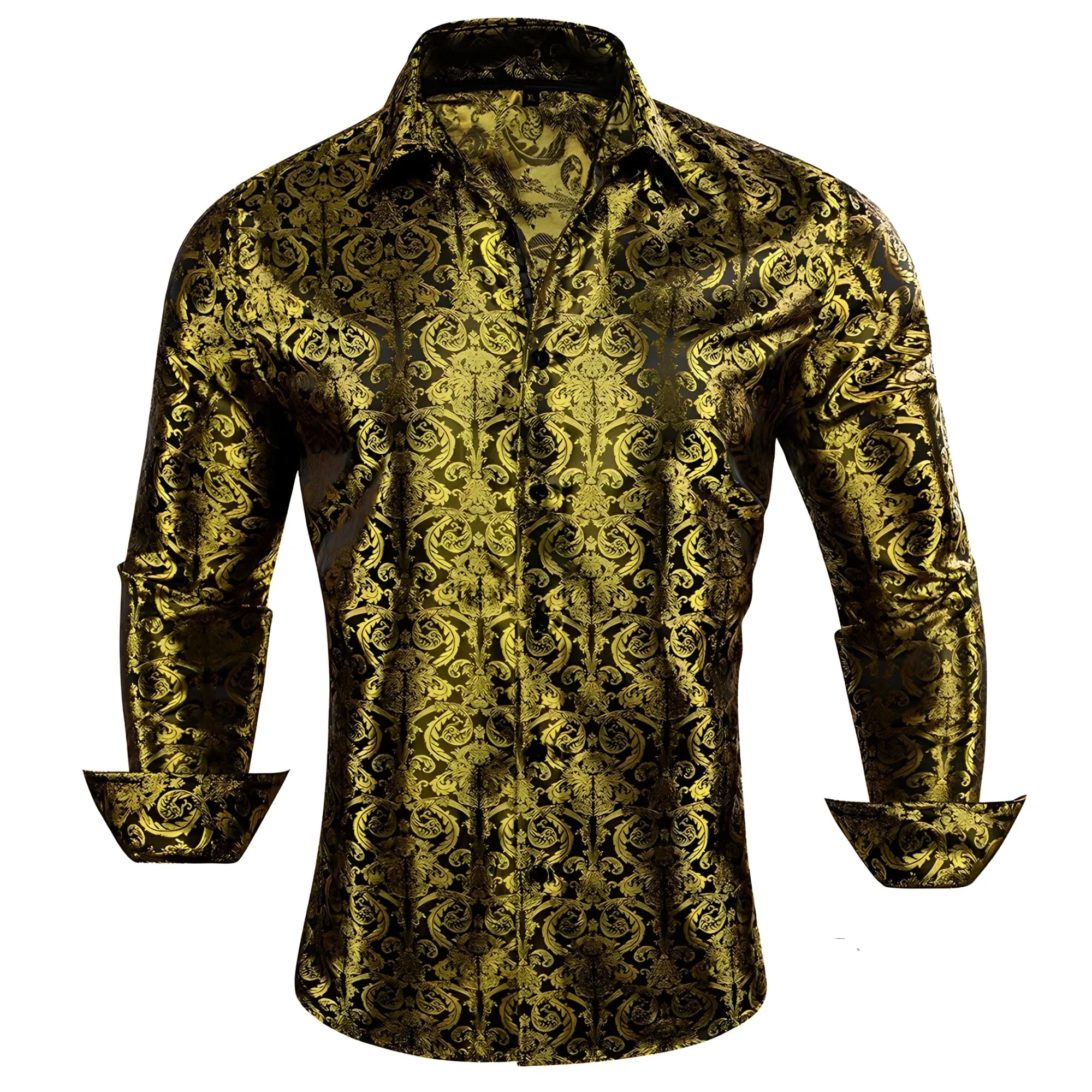 The Tennyson Floral Embroidered Shirt - Multiple Colors