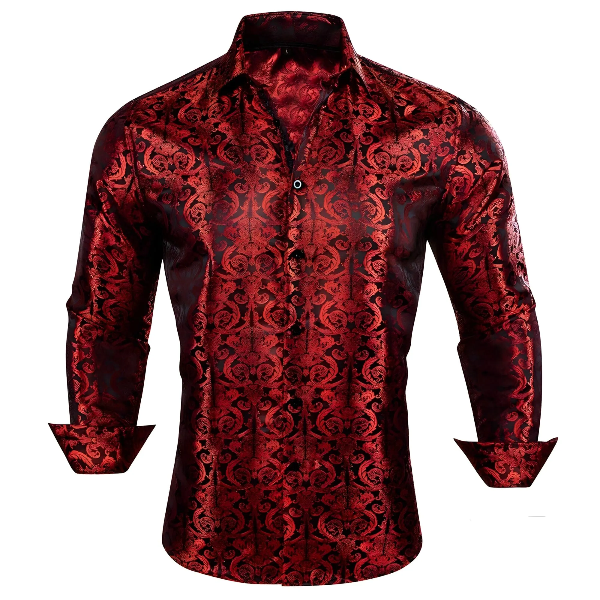 The Tennyson Floral Embroidered Shirt - Multiple Colors