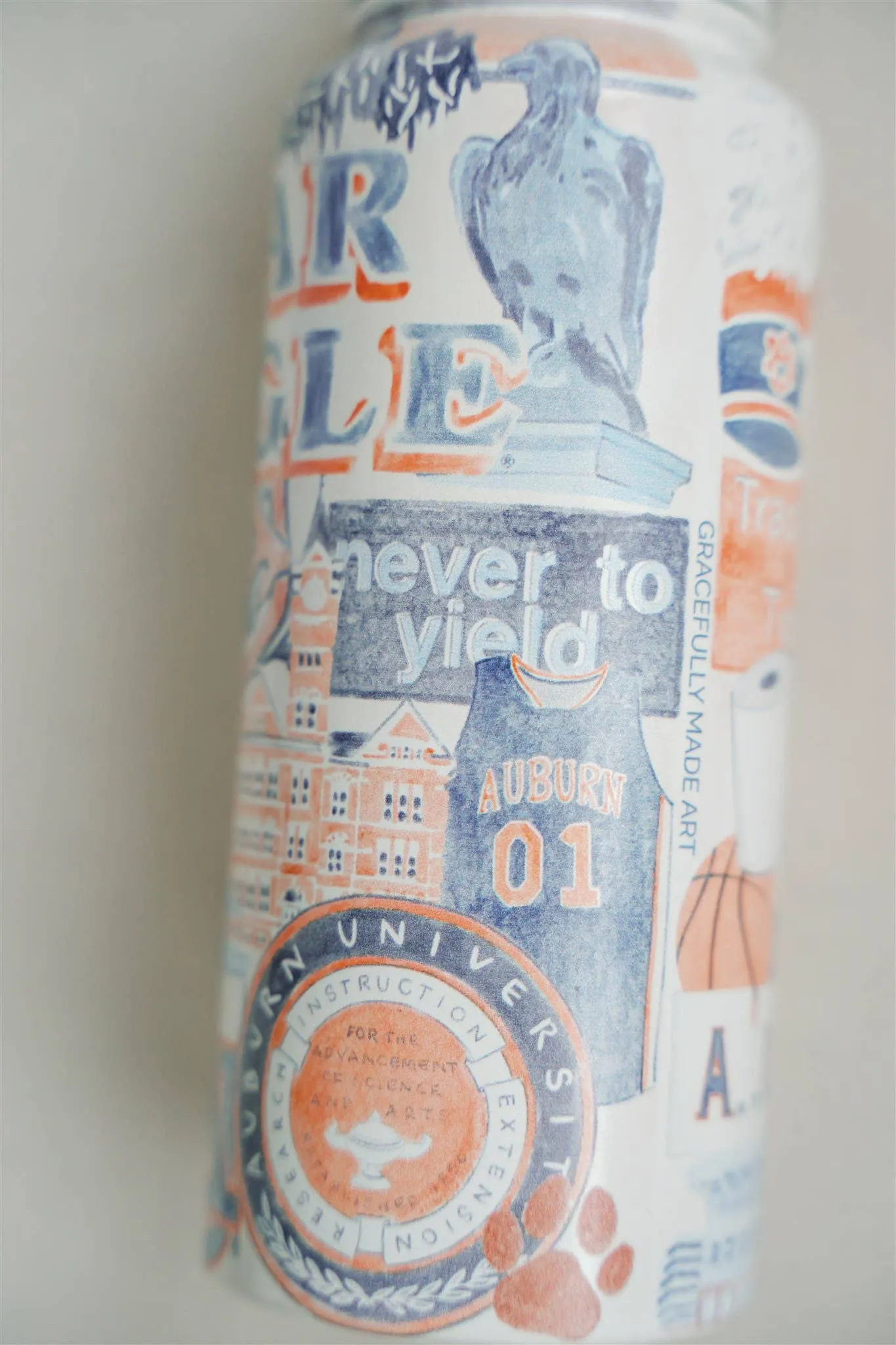 The University of Auburn | Insulated Water Bottle