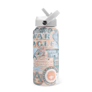 The University of Auburn | Insulated Water Bottle