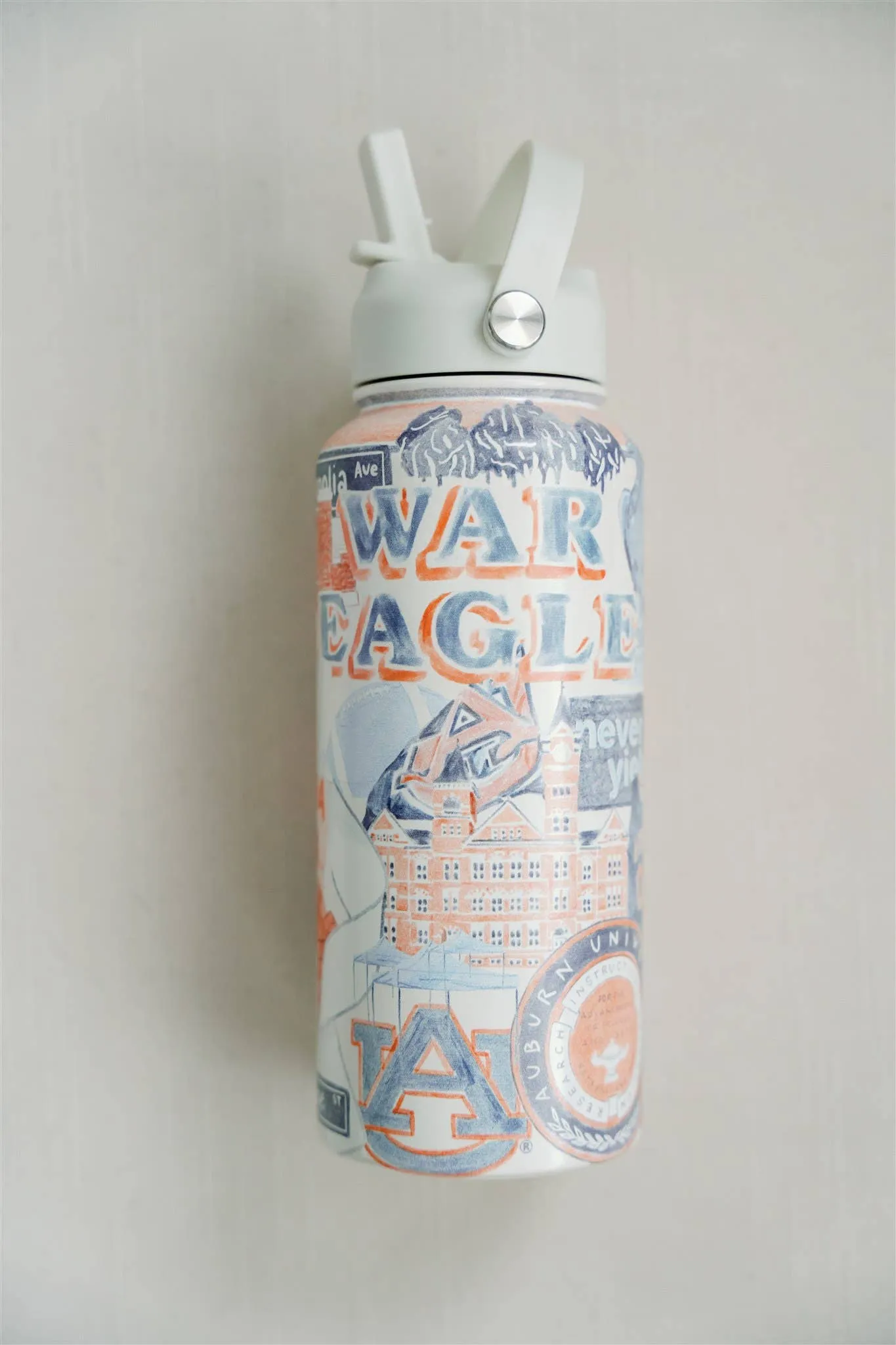 The University of Auburn | Insulated Water Bottle