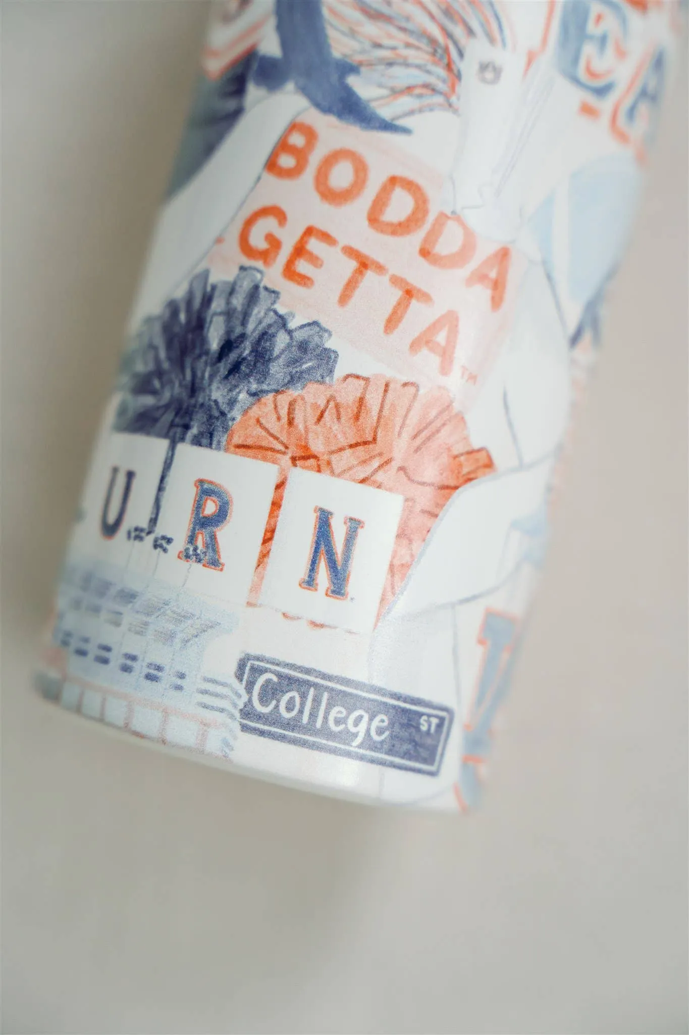 The University of Auburn | Insulated Water Bottle