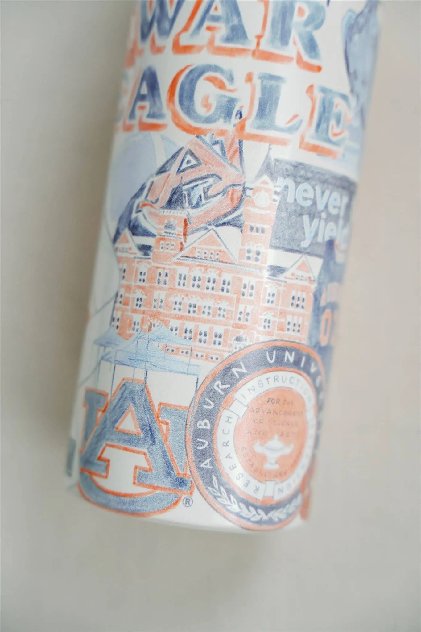 The University of Auburn | Insulated Water Bottle