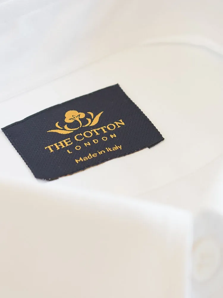 Thomas Mason Cambridge White Shirt