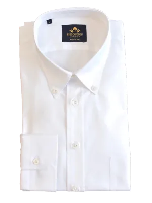 Thomas Mason Cambridge White Shirt