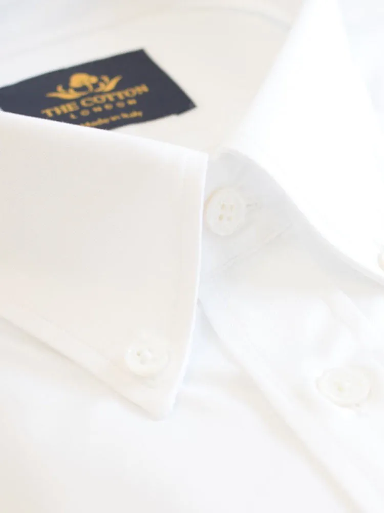 Thomas Mason Cambridge White Shirt