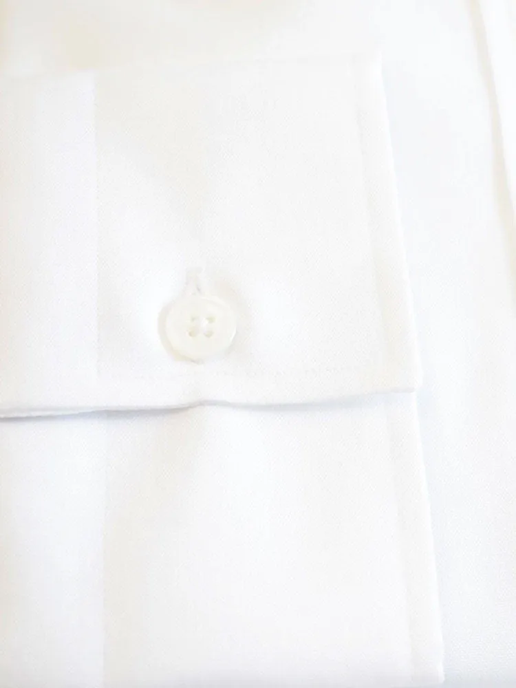 Thomas Mason Cambridge White Shirt