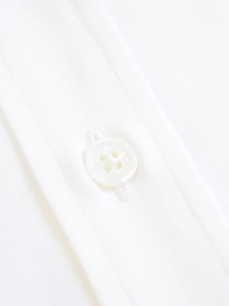 Thomas Mason Cambridge White Shirt