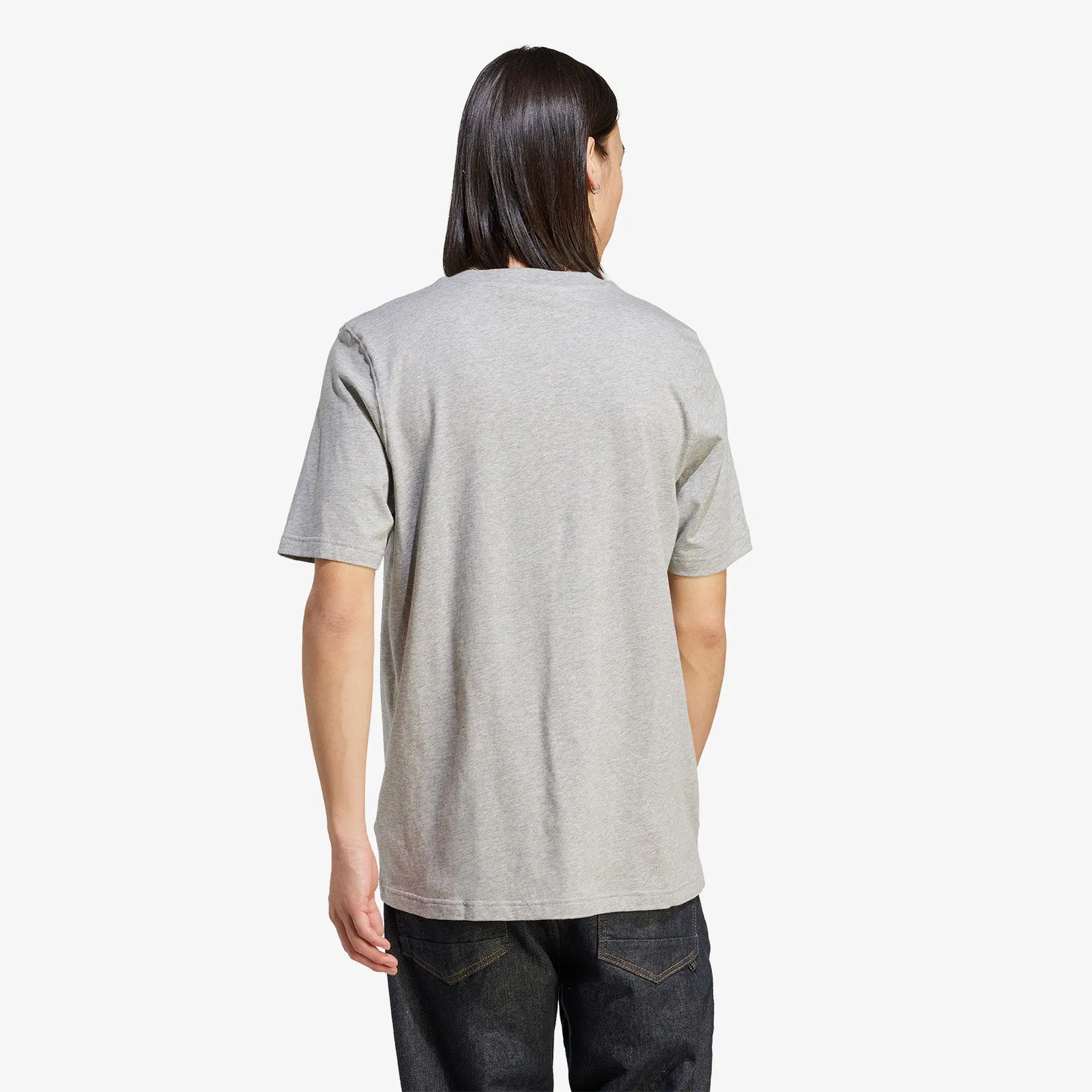 Trefoil Essential T-Shirt - Grey