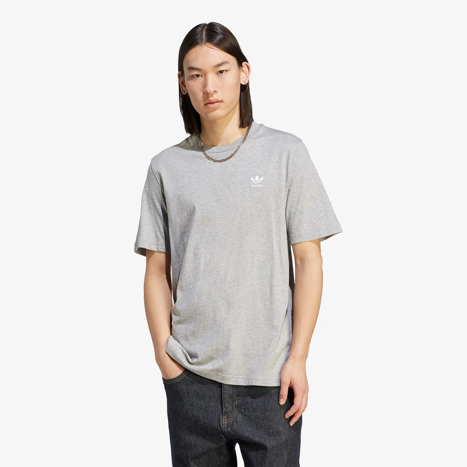 Trefoil Essential T-Shirt - Grey