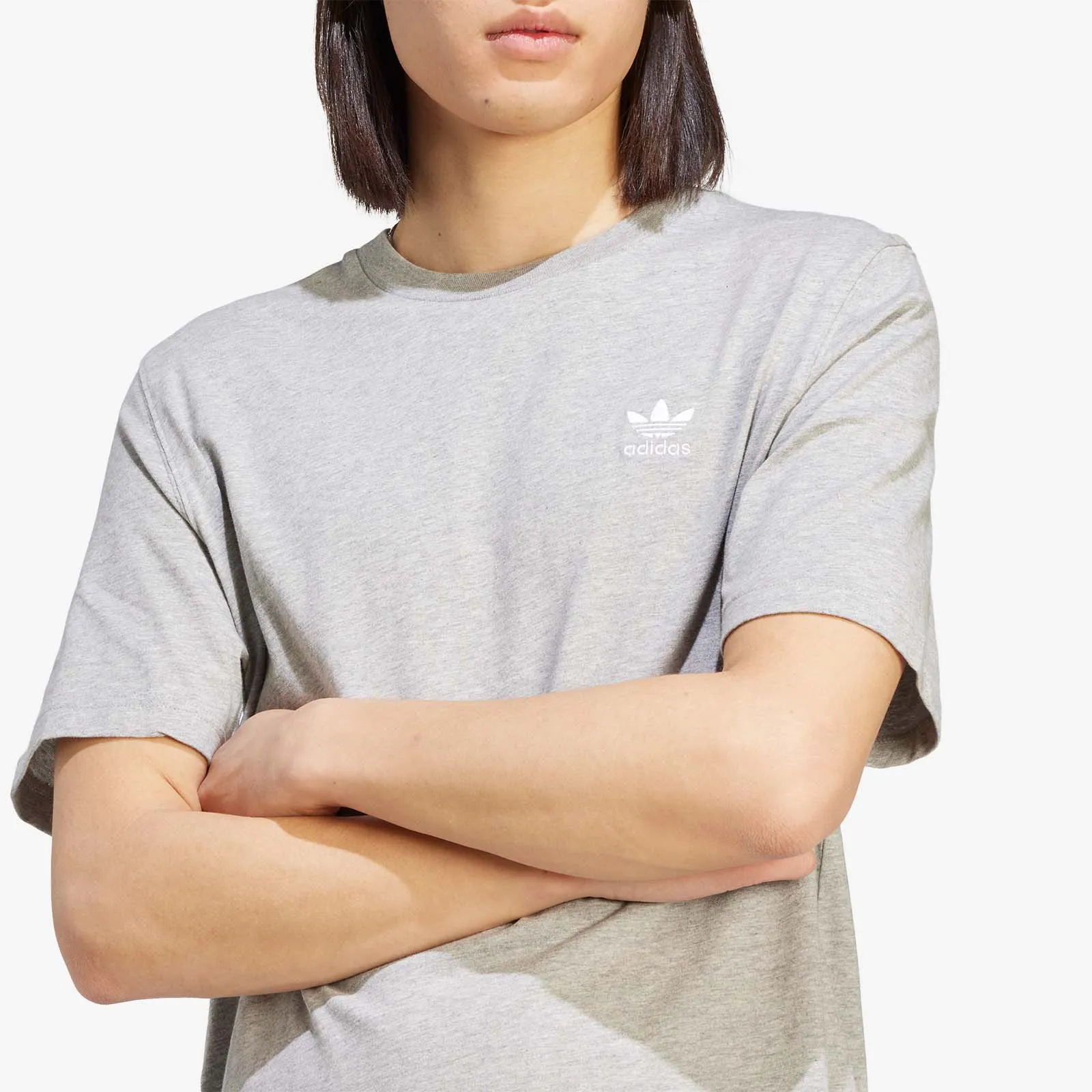 Trefoil Essential T-Shirt - Grey