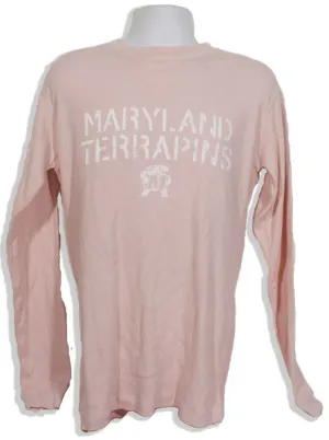 TSUM15P Thermal Long Sleeve - University of Maryland PINK