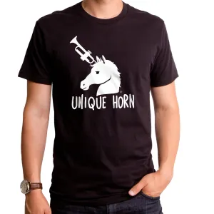 Unique Horn Adult T-Shirt