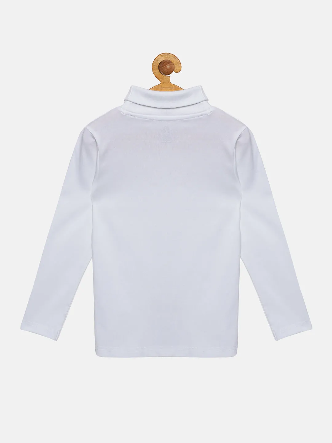 Unisex Turtle Neck Full Sleeve Tee