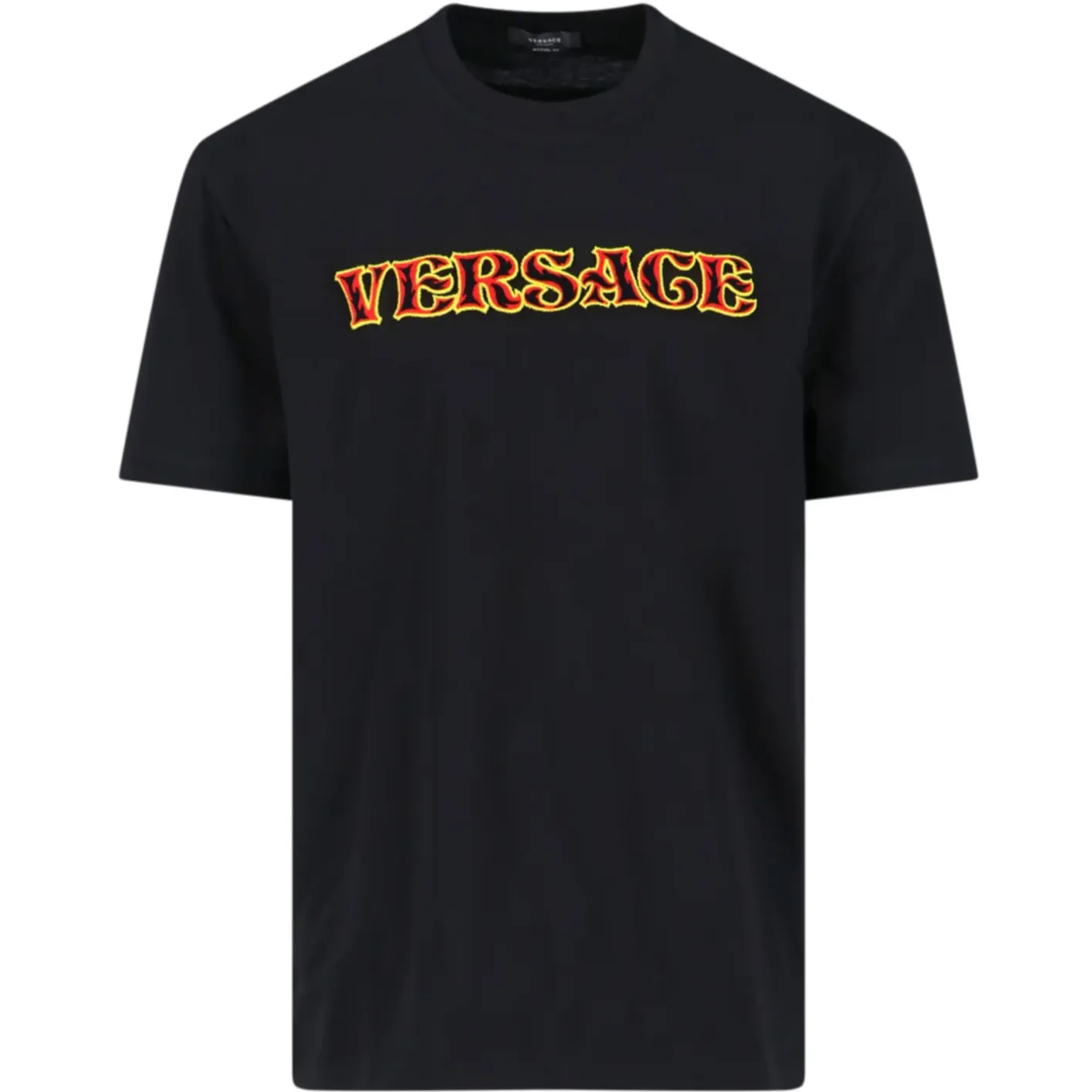 Versace Embroidered Logo T-Shirt