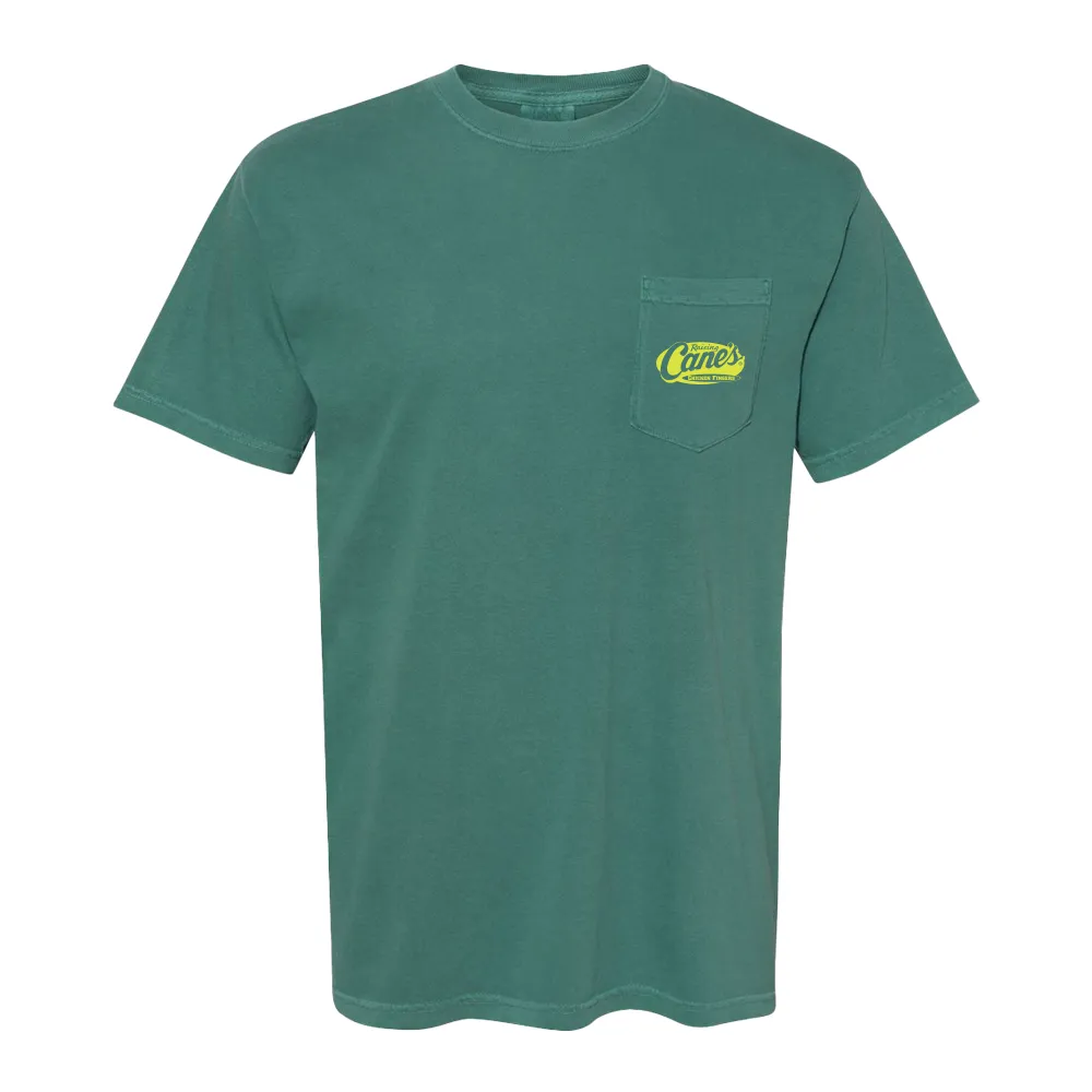 Vibrant Cane III Pocket Tee