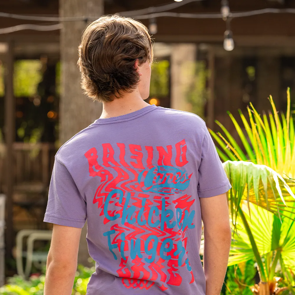 Vibrant Raising Cane’s Pocket Tee