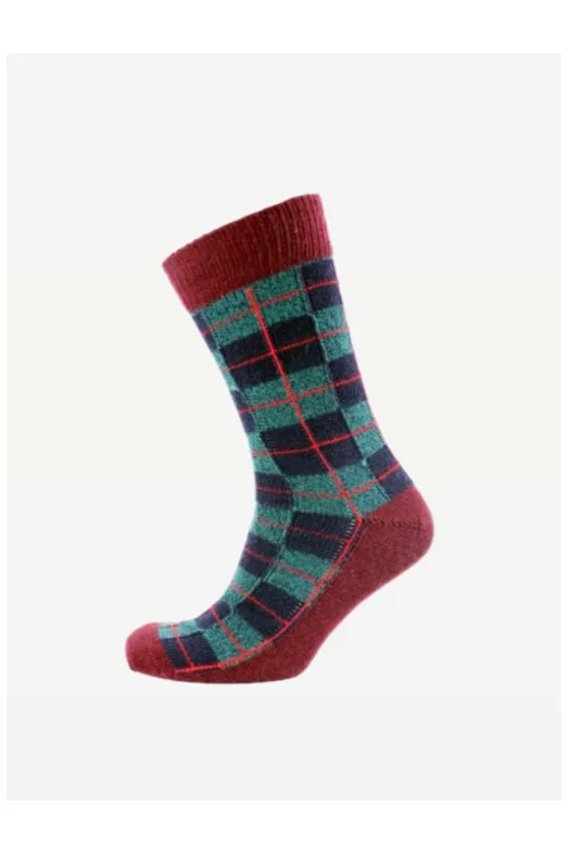 Viyella - Made in England Wool Patterned - Socks