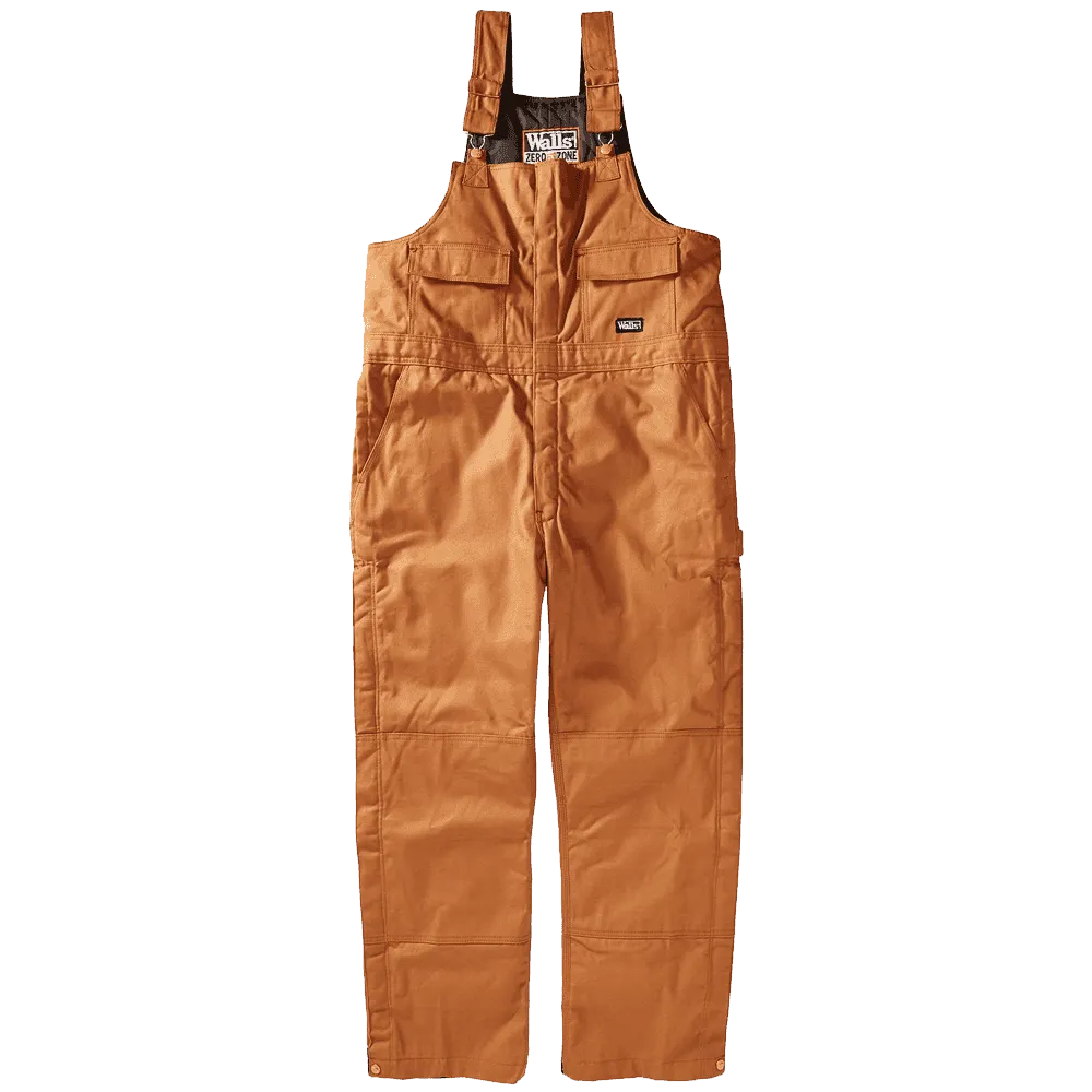 Walls Mens Big Zero Zone Insulated Bib Overall