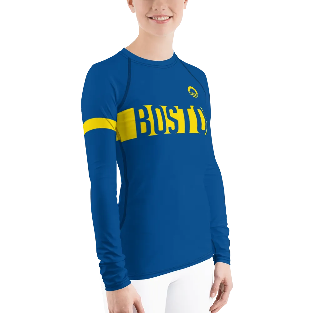 Women's Long Sleeve Shirt - Boston