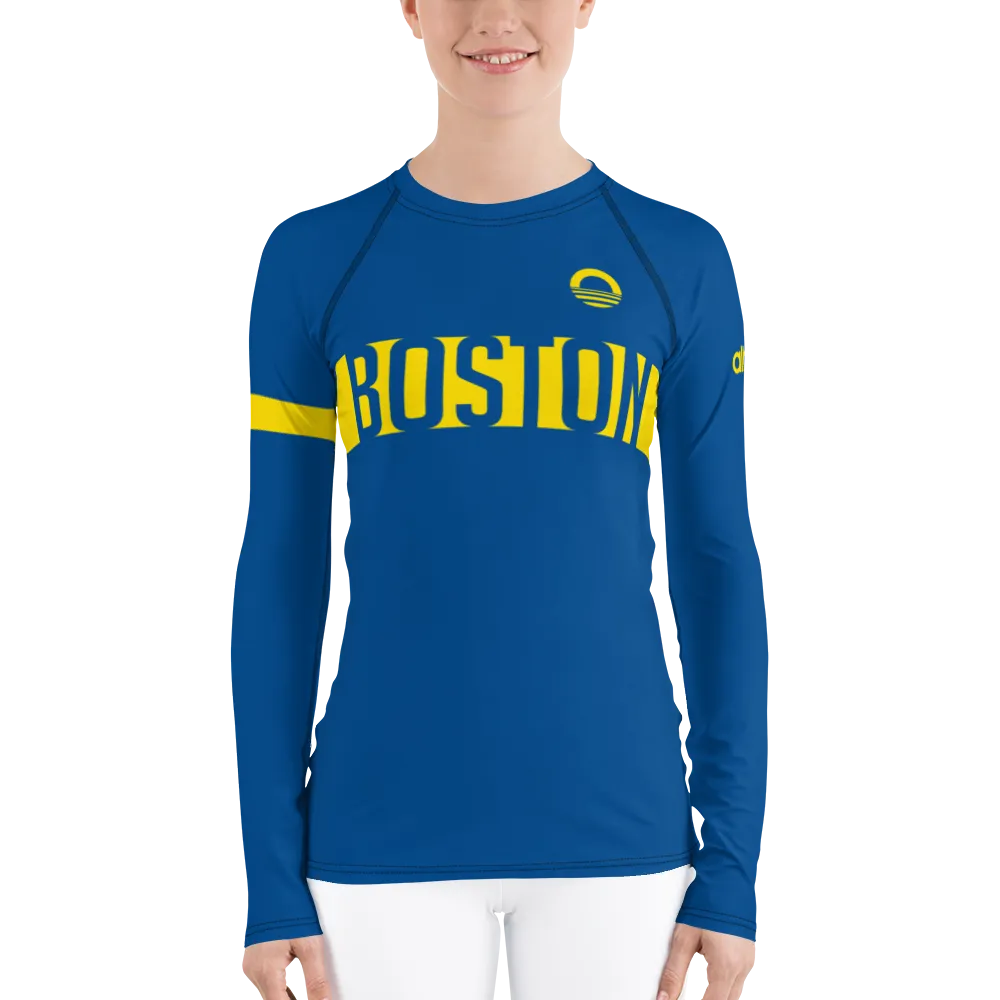 Women's Long Sleeve Shirt - Boston