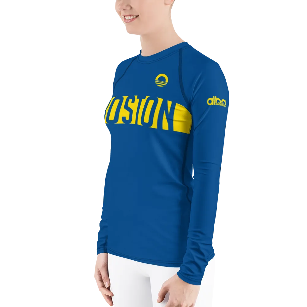 Women's Long Sleeve Shirt - Boston