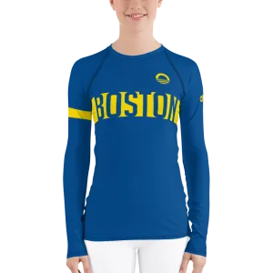 Women's Long Sleeve Shirt - Boston