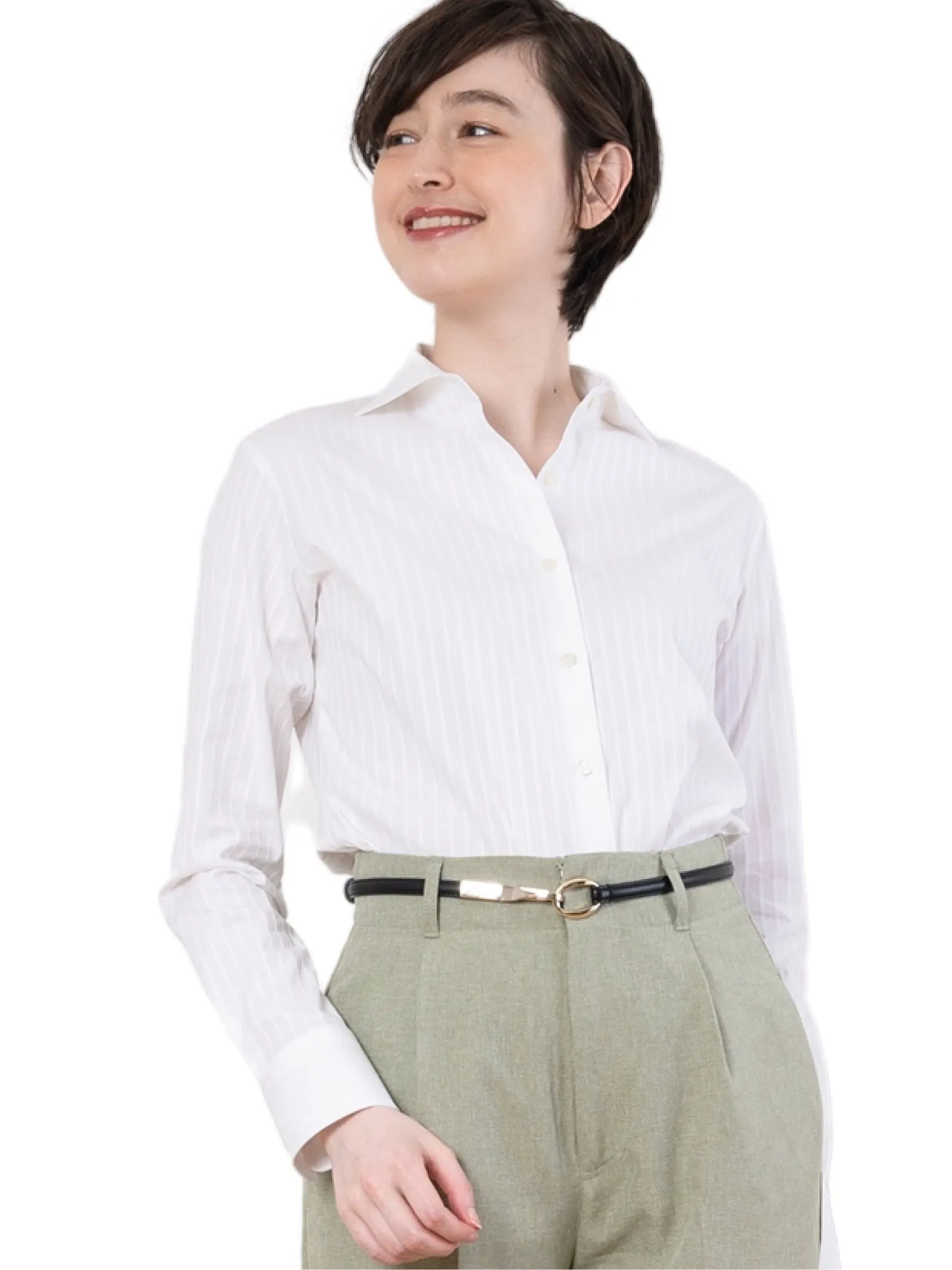 ●Women's Premium Stretch Easy Care Elegant Shirts