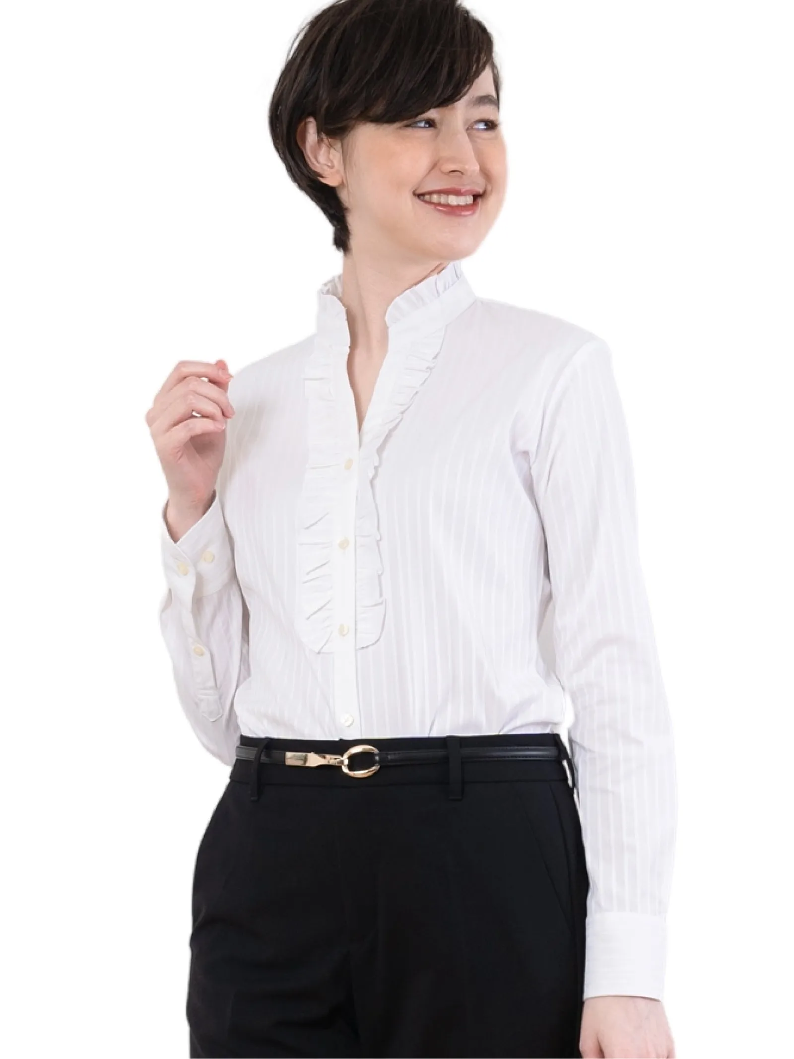 ●Women's Premium Stretch Easy Care Elegant Shirts