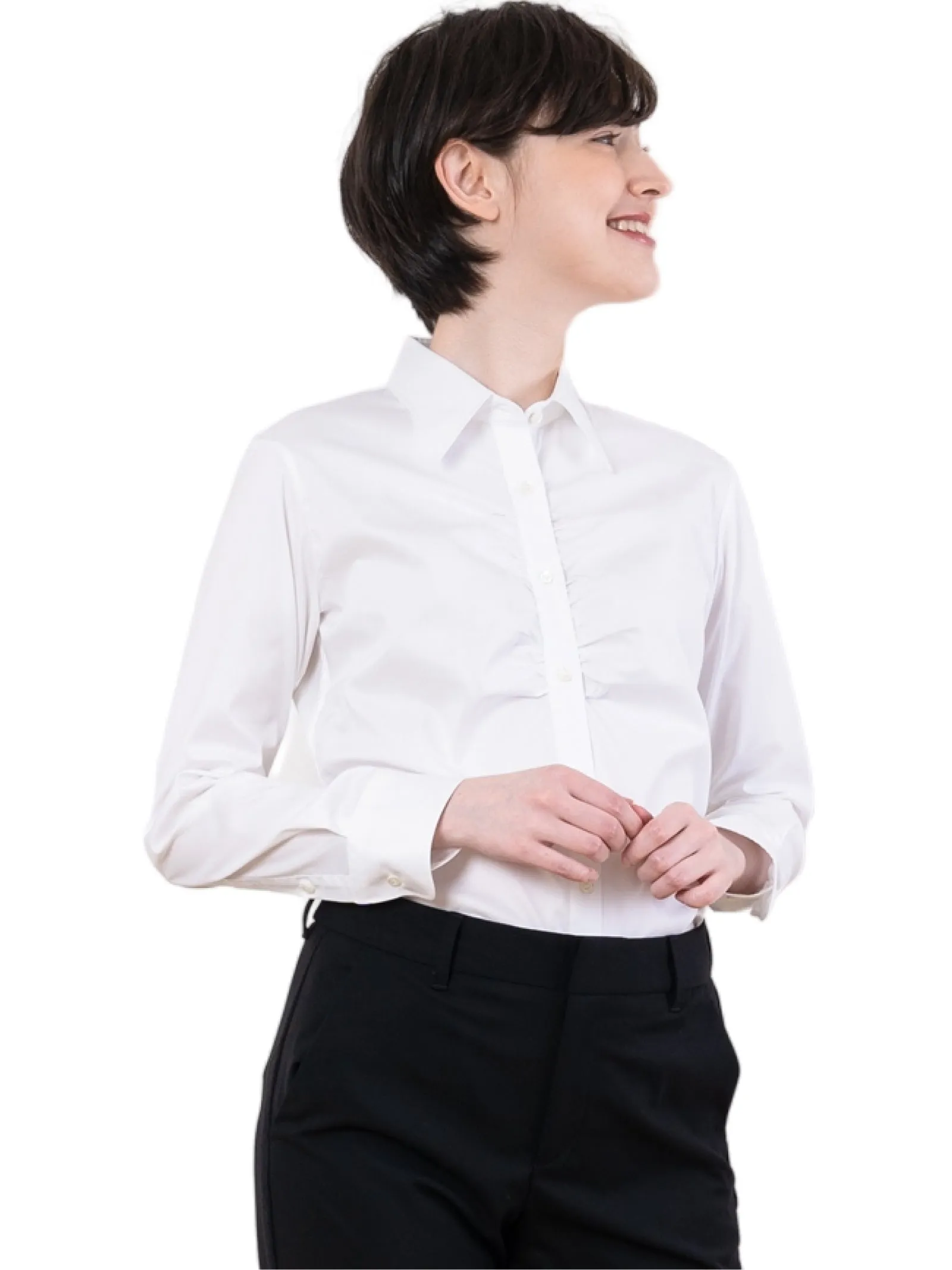 ●Women's Premium Stretch Easy Care Elegant Shirts