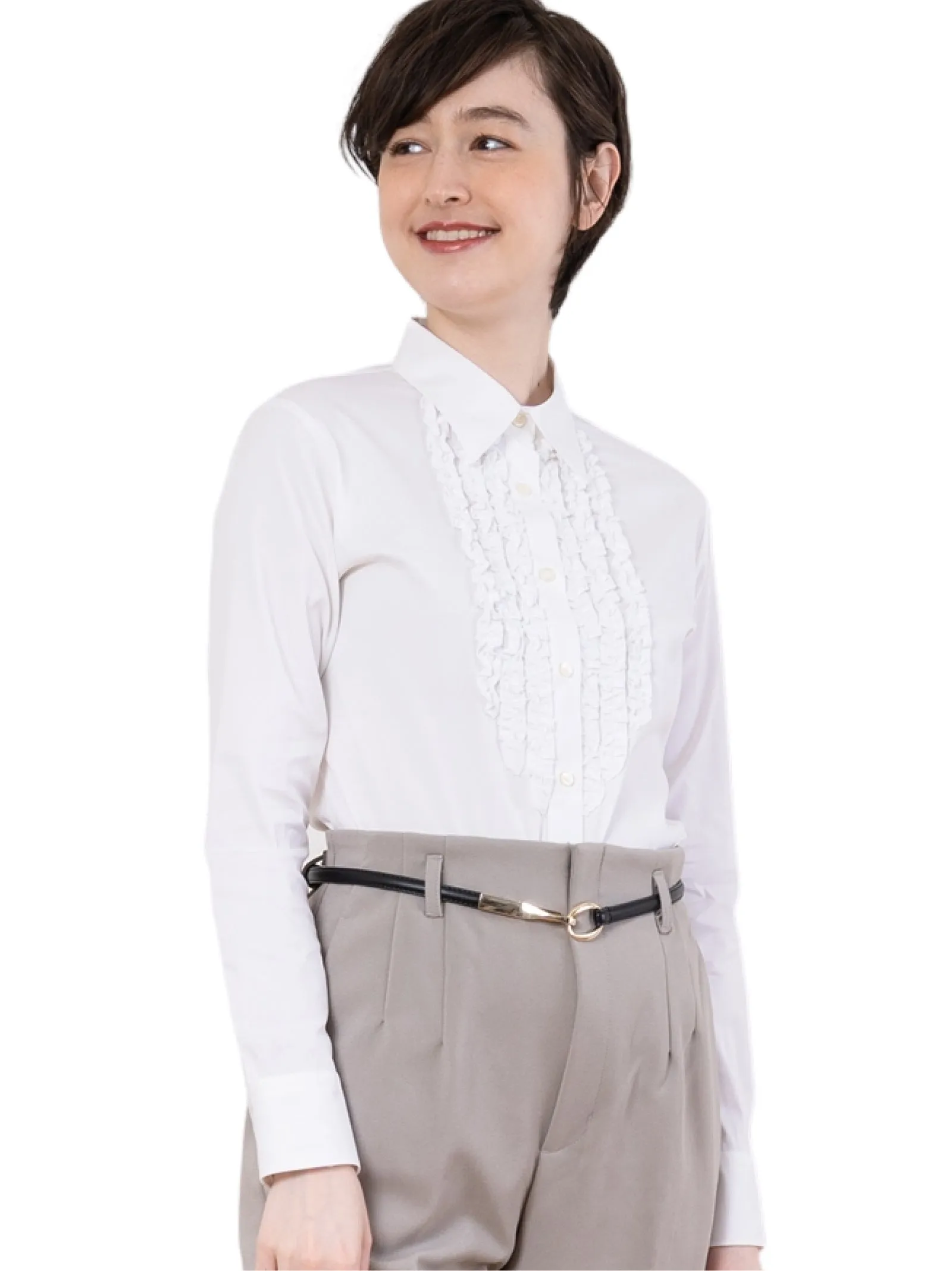 ●Women's Premium Stretch Easy Care Elegant Shirts