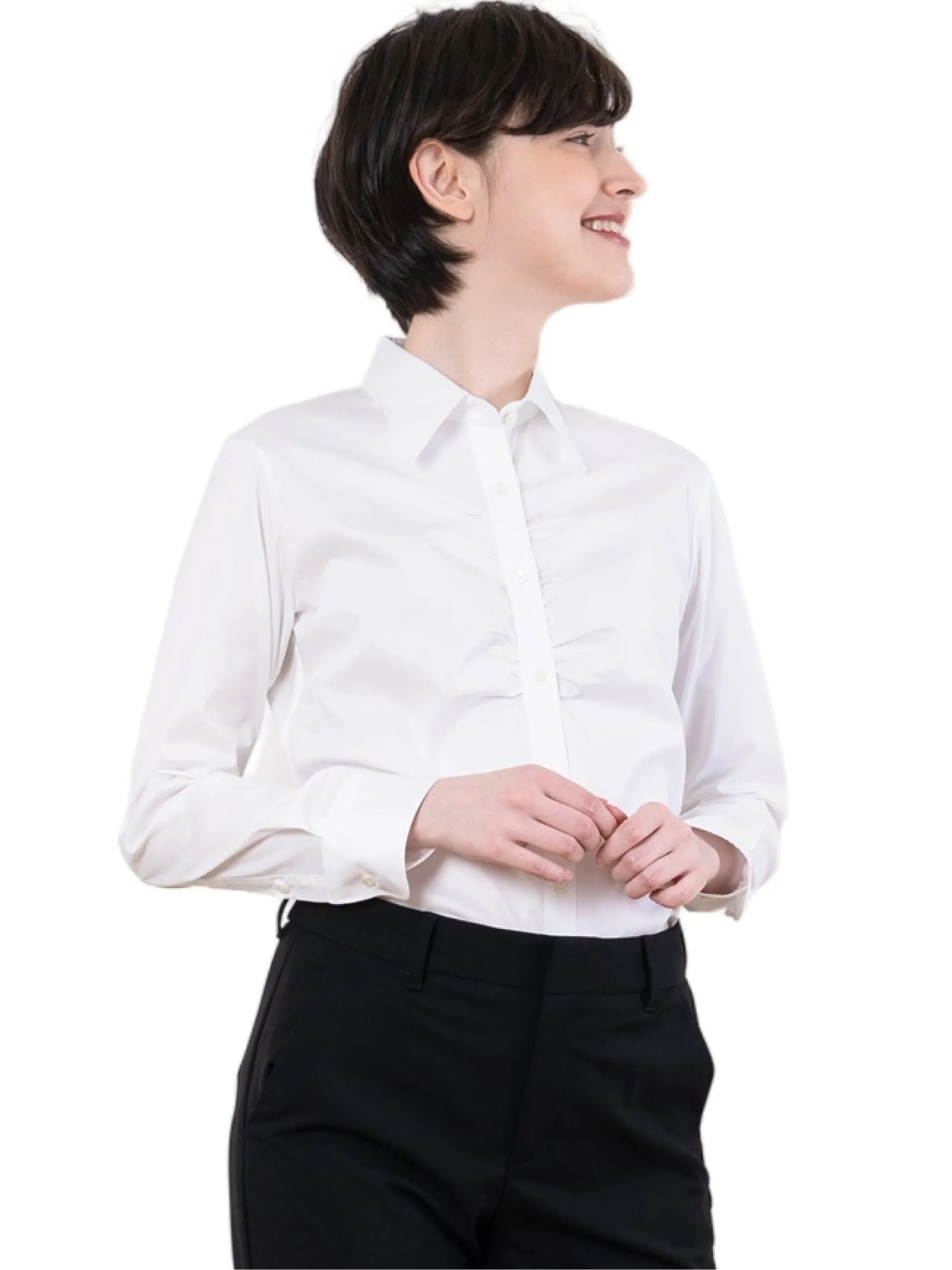 ●Women's Premium Stretch Easy Care Elegant Shirts