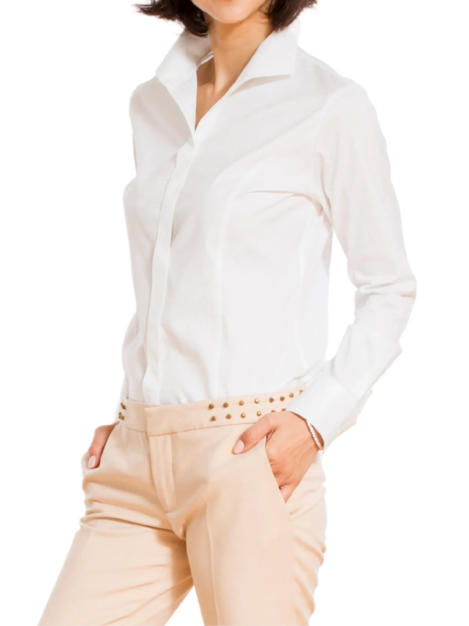 ●Women's Premium Stretch Easy Care Elegant Shirts